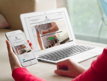 изработка на сайт valisimocom